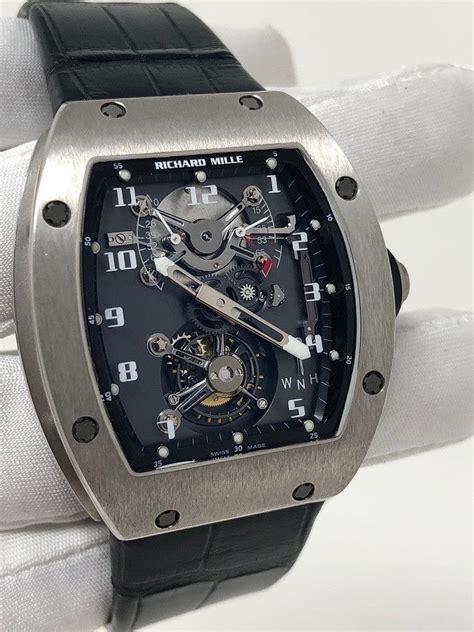 richard mille platinum watch.